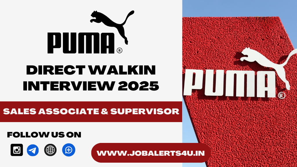Puma Direct Interview 2025