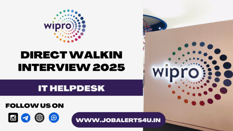 Wipro Walkin Interview 2025