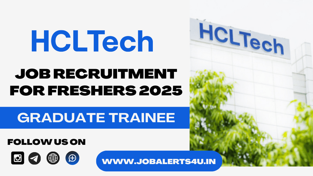 HCLTech Hiring 2025