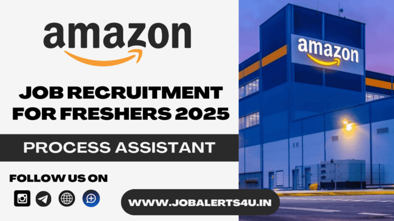 Amazon Recruitment 2025