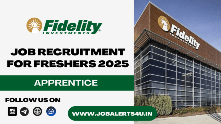 Fidelity Recruitment 2025