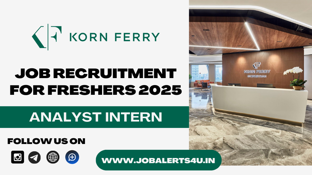 Korn Ferry is Hiring Analyst Intern 2025