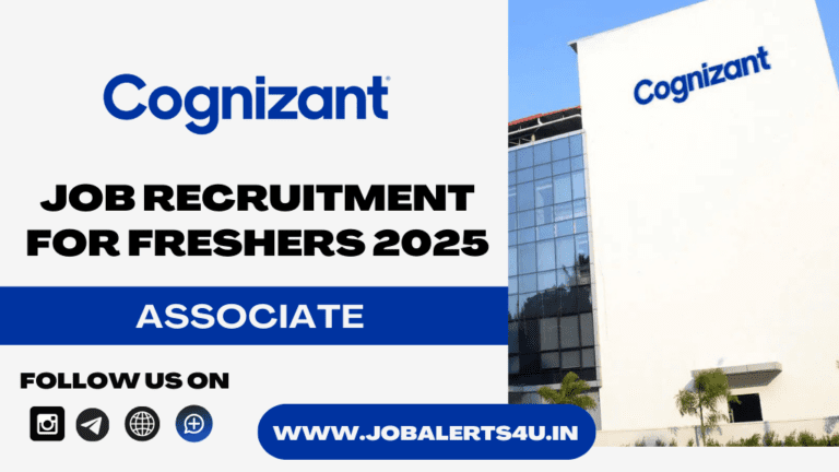 Cognizant Recruitment 2025