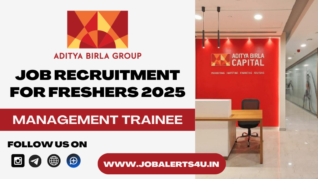 Adtiya Birla Off Campus Drive 2025