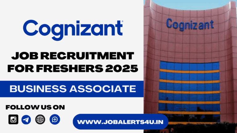 Cognizant Off Campus Hiring 2025