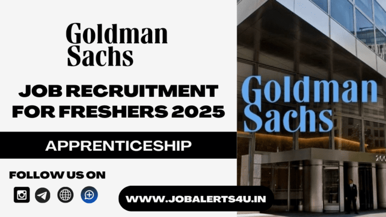 Goldman Sachs Apprenticeship Program 2025