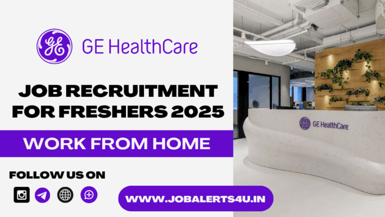 GE Healthcare Off Campus Hiring 2025