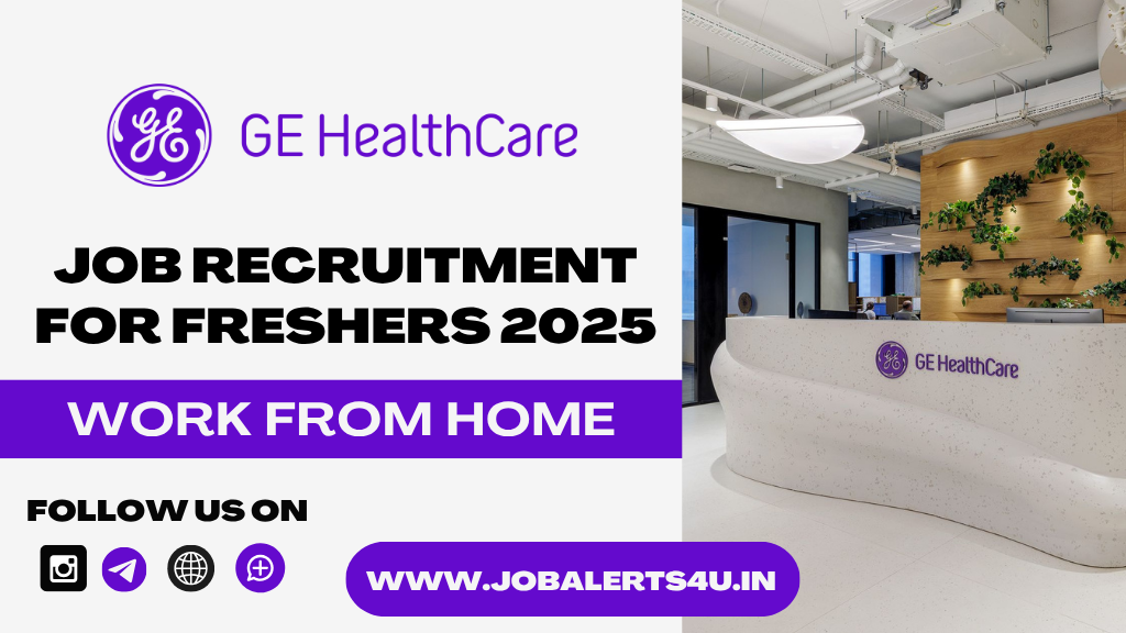 GE Healthcare Off Campus Hiring 2025