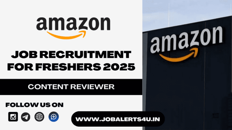Amazon is Hiring For Content Reviewer 2025