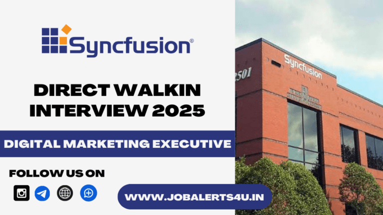 Syncfusion Direct Interview 2025