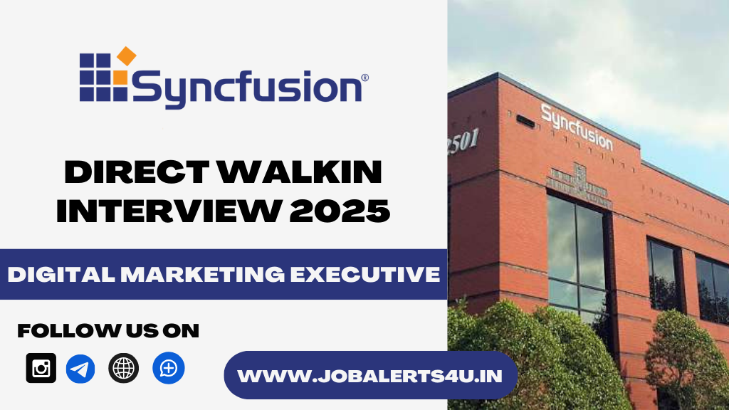 Syncfusion Direct Interview 2025