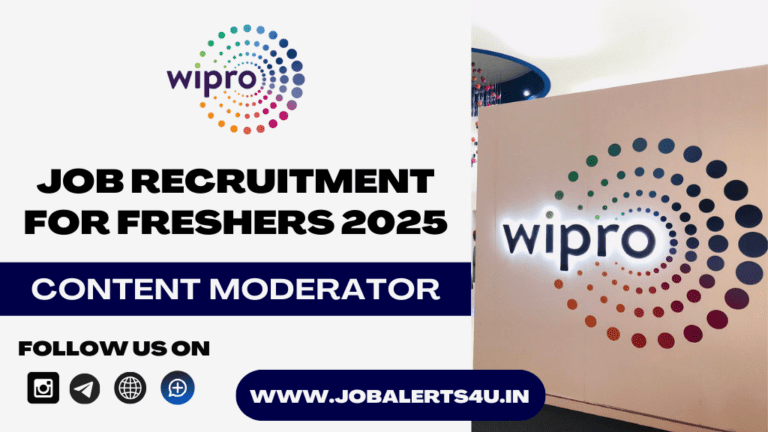 Wipro Recruitment 2025
