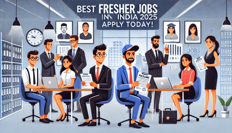 Freshers Jobs In India