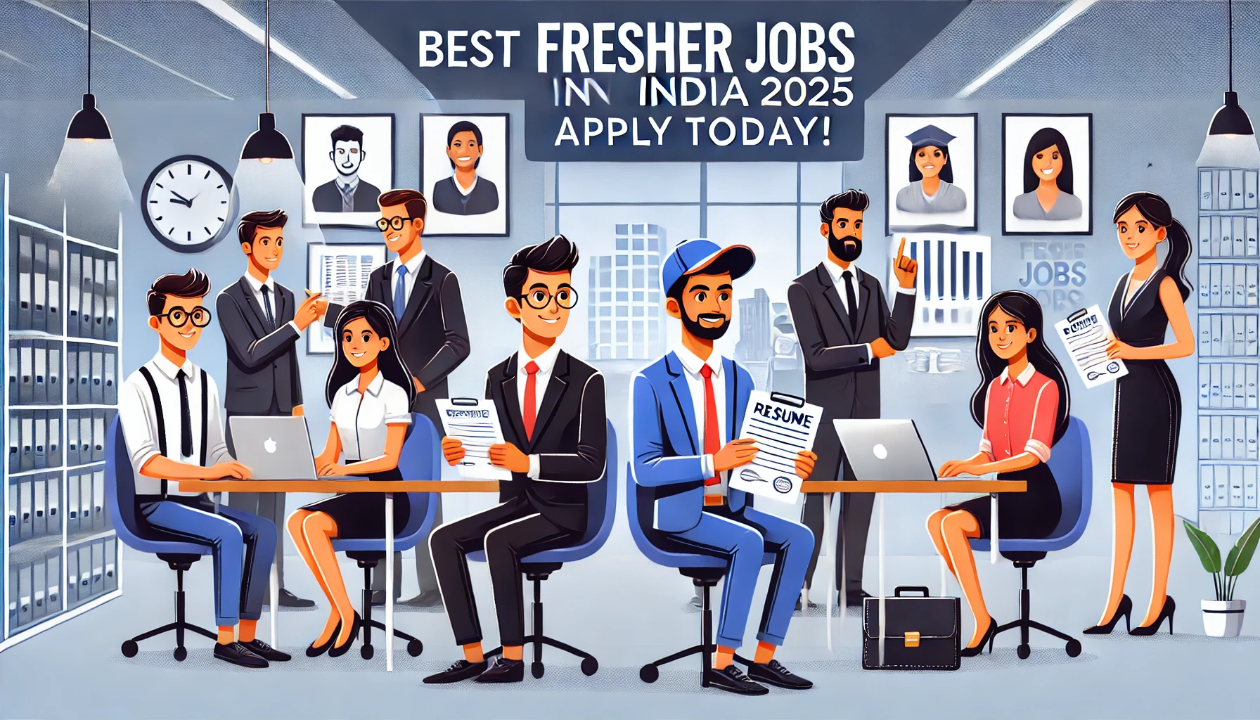 Freshers Jobs In India