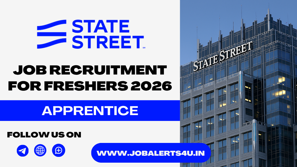 State Street Apprentice Hiring 2026