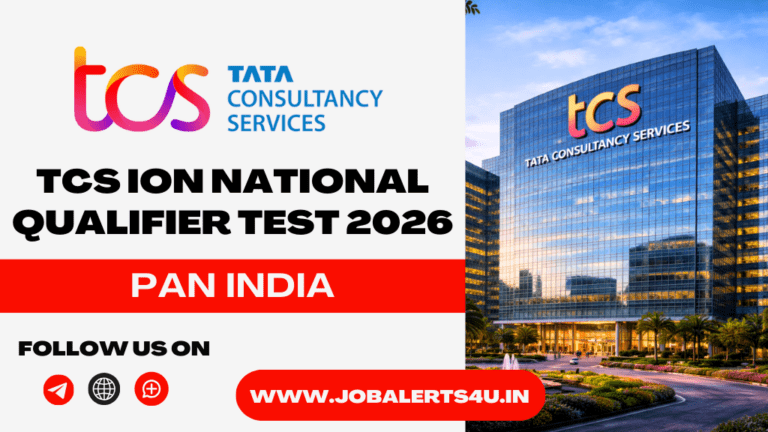 TCS iON National Qualifier Test 2026