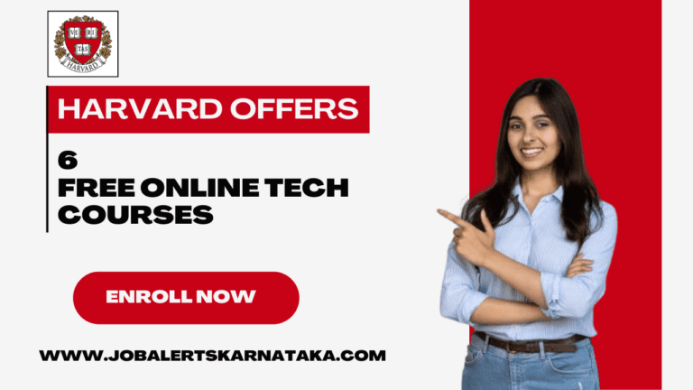 Harvard Offers Free Online Tech Courses