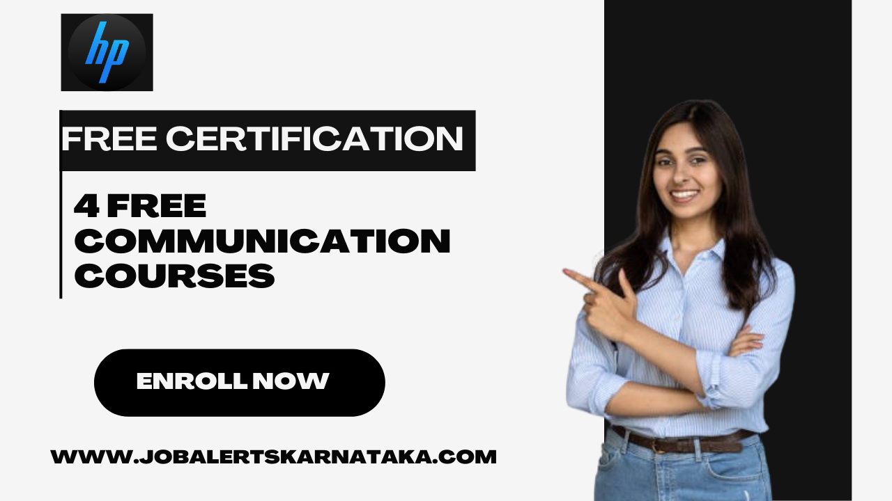 HP Launches 4 Free Communication Courses