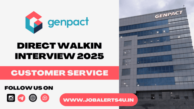 Genpact Direct Interview 2025