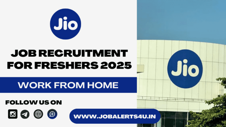 Jio Recruitment 2025