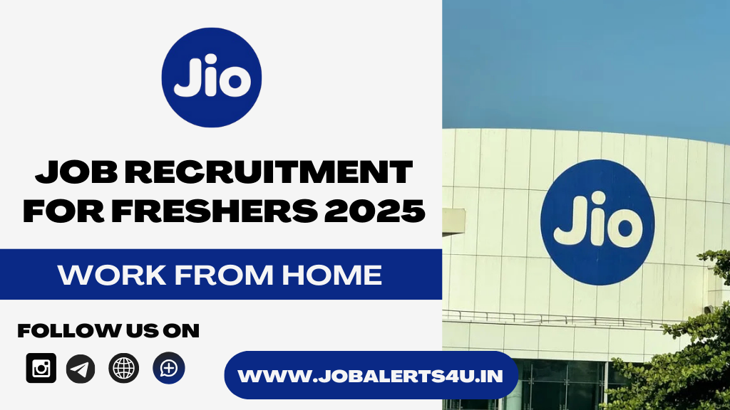 Jio Recruitment 2025