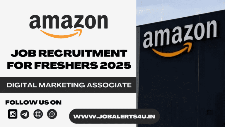 Amazon Recruitment 2025