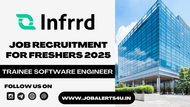 Infrrd Recruitment 2025