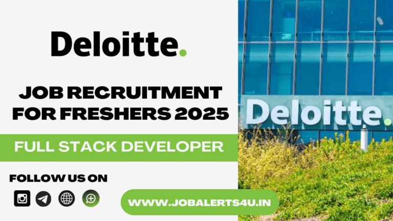 Deloitte Recruitment 2025