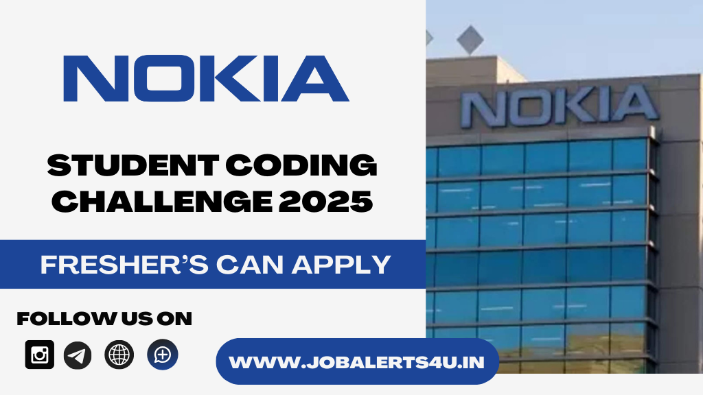 Nokia Launch Student Coding Challenge 2025