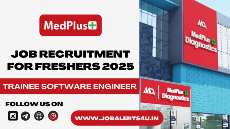 MedPlus Recruitment 2025