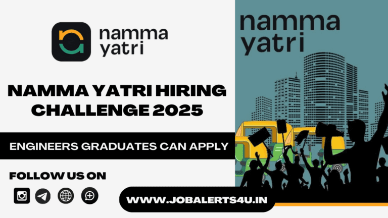 Namma Yatri Hiring Challenge 2025