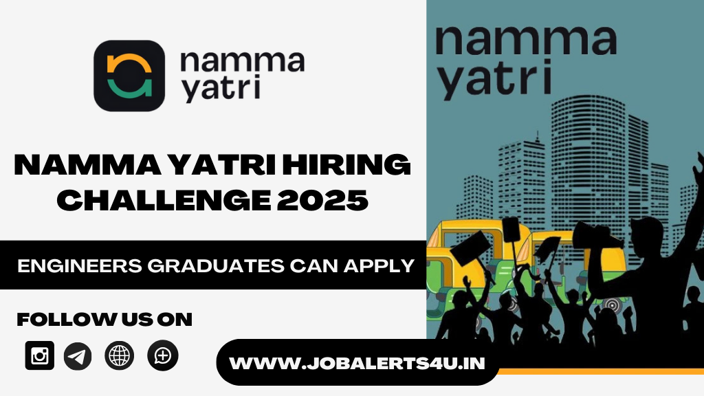 Namma Yatri Hiring Challenge 2025