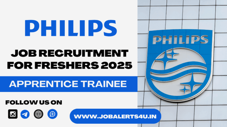 Philips Apprentice Trainee Hiring 2025