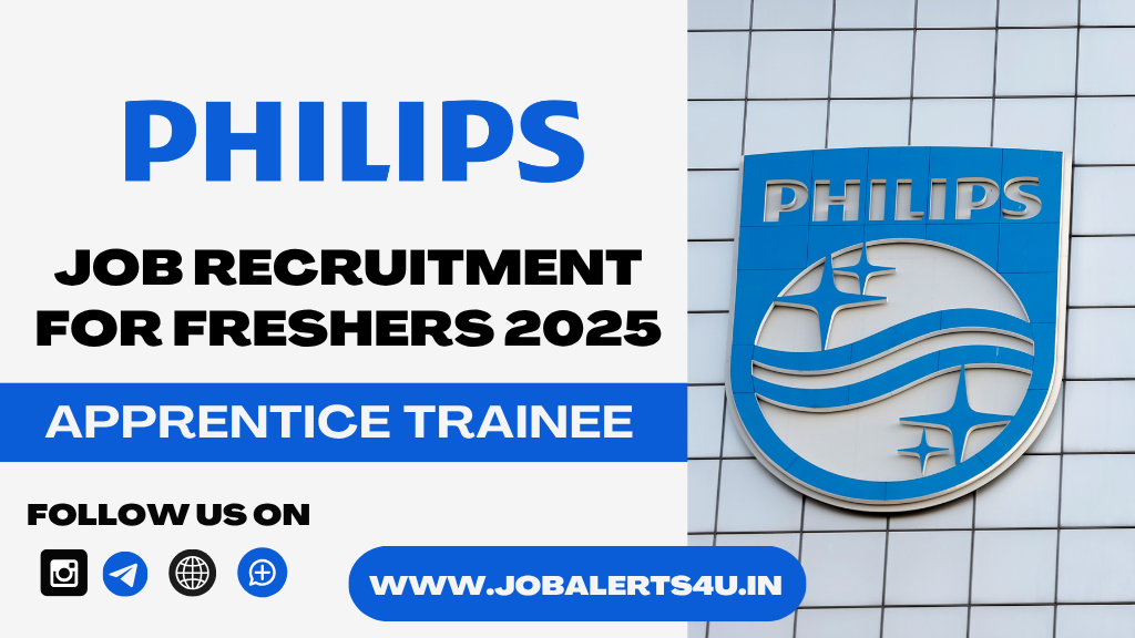 Philips Apprentice Trainee Hiring 2025