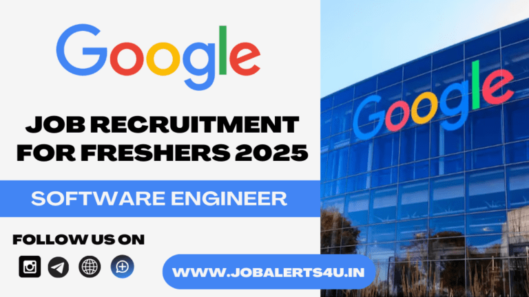 Google is Hiring For Software Engineer 2025