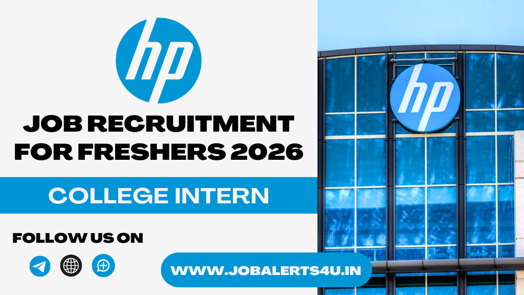 HP College Intern Hiring 2026