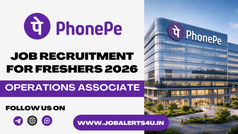 PhonePe Operations Associate Hiring 2026