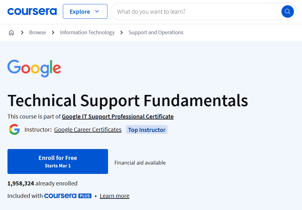 Google Free IT Support Courses: Gain Essential Skills Now