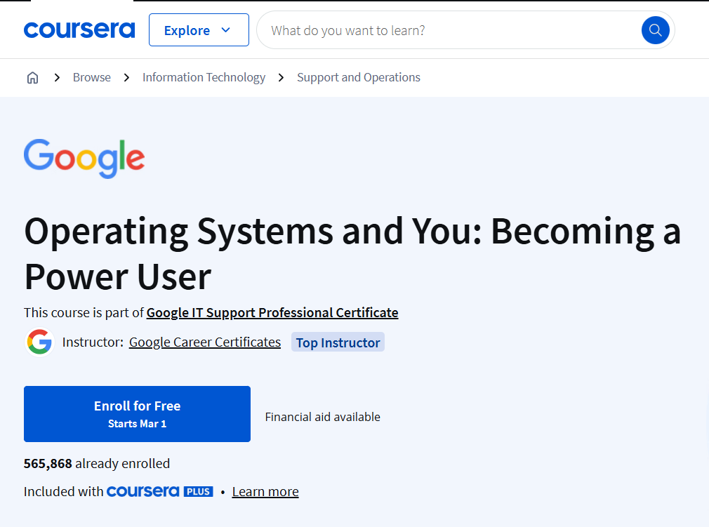 Google Free IT Support Courses: Gain Essential Skills Now