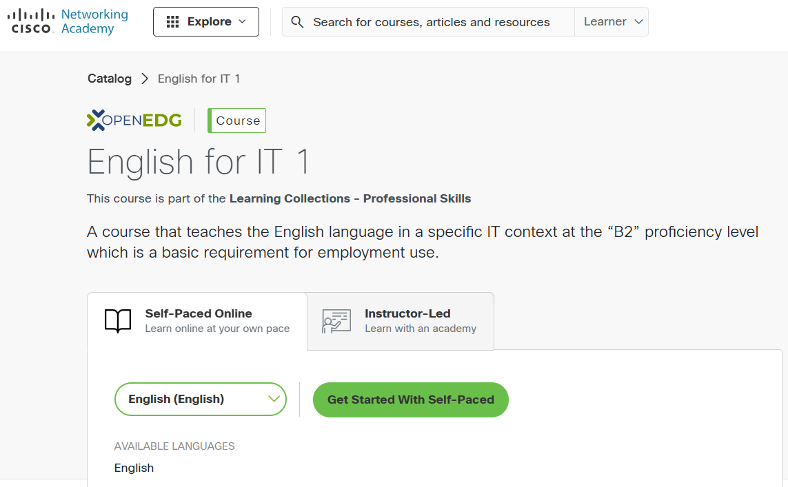 Cisco Launches Free 7 Professional Courses
