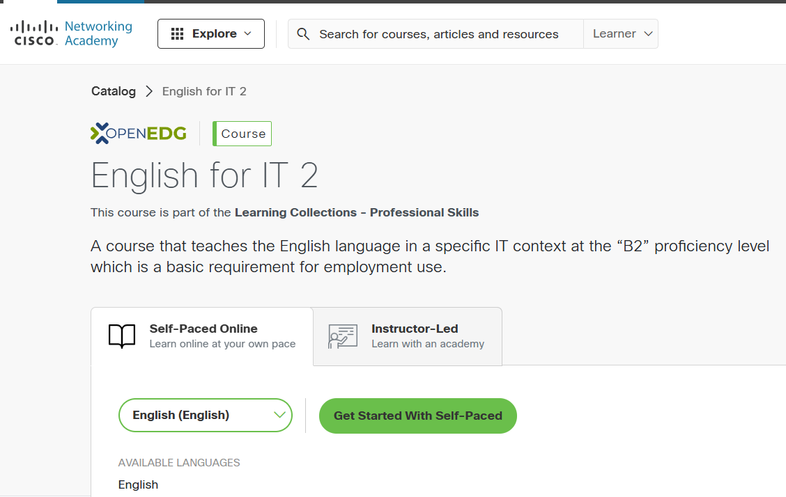 Cisco Launches Free 7 Professional Courses