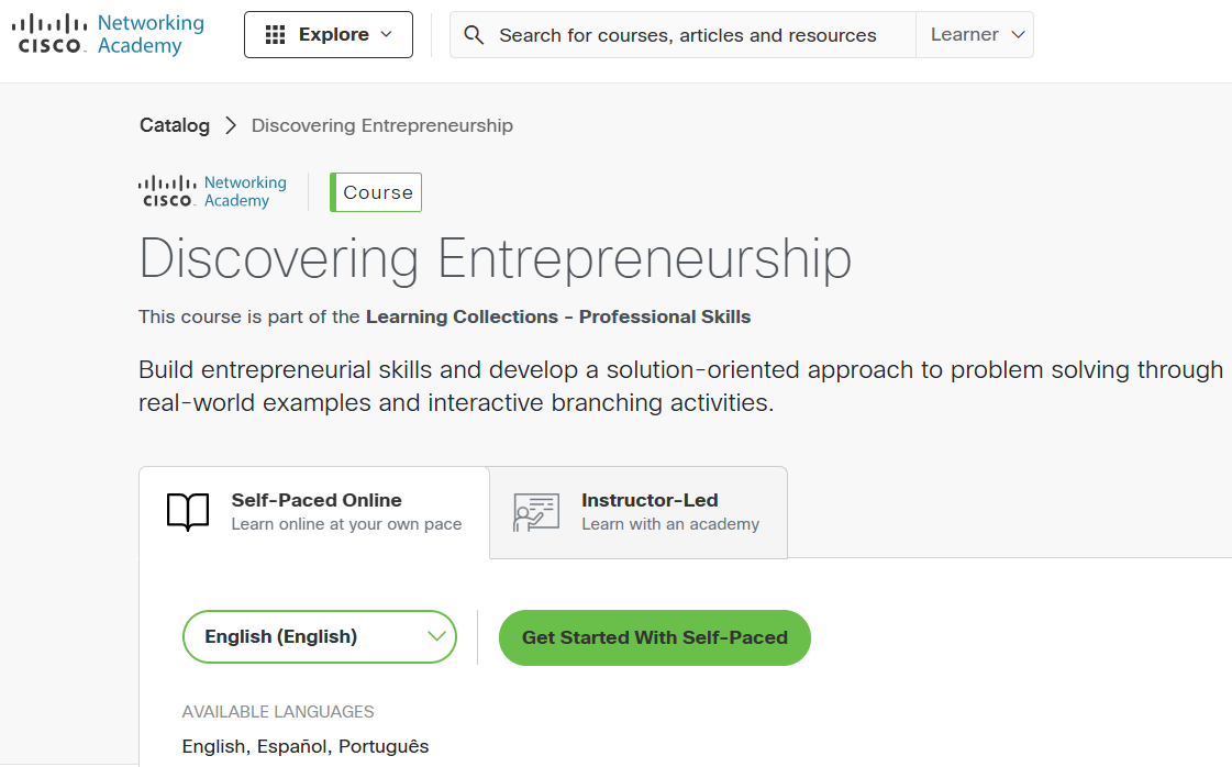 Cisco Launches Free 7 Professional Courses