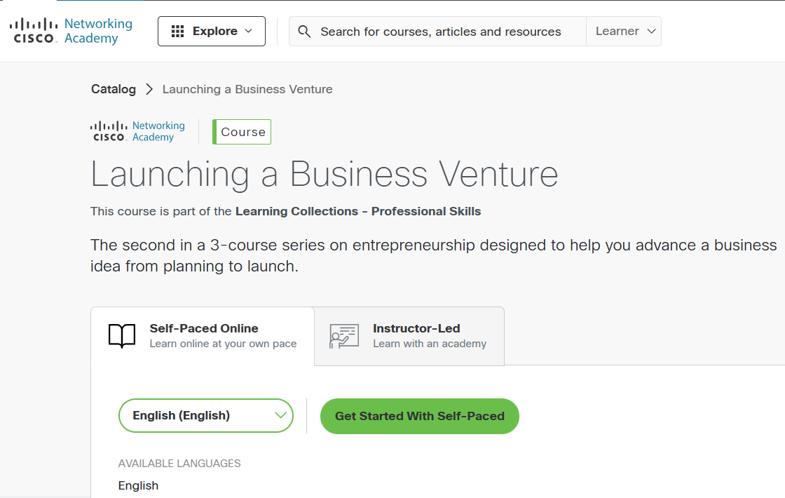 Cisco Launches Free 7 Professional Courses