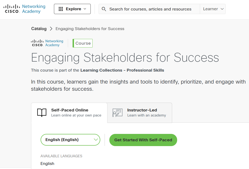 Cisco Launches Free 7 Professional Courses