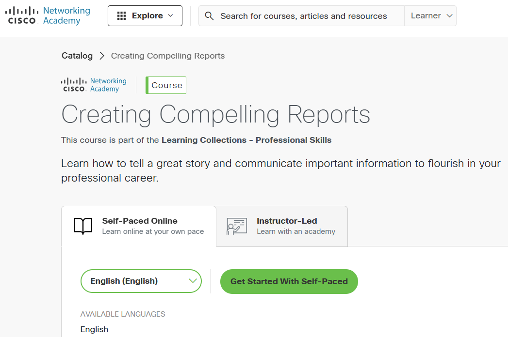 Cisco Launches Free 7 Professional Courses