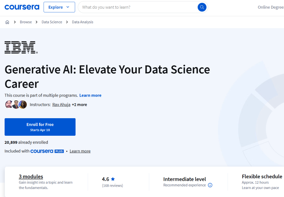 12 IBM Data Science Courses