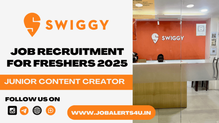 Swiggy Recruitment 2025