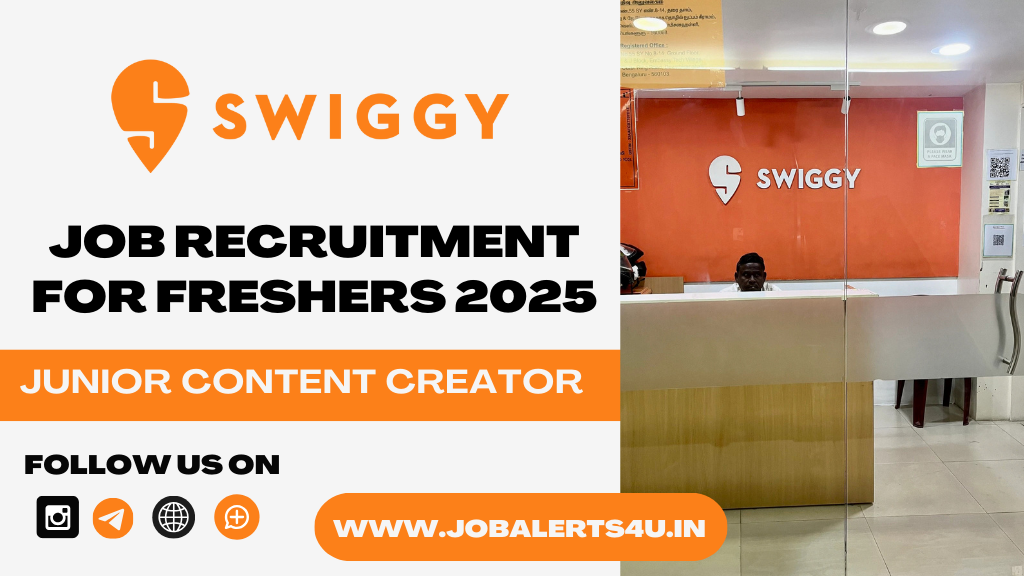 Swiggy Recruitment 2025