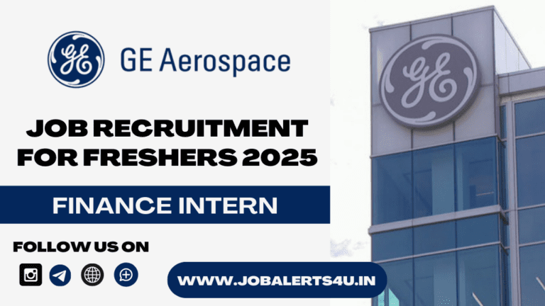 GE Aerospace is Hiring Finance Intern 2025