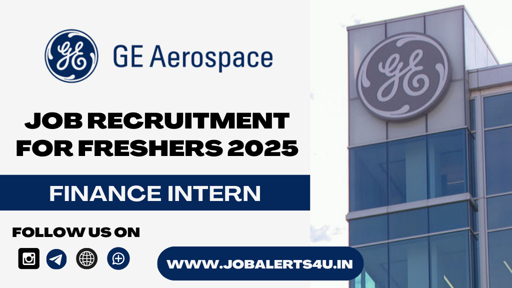 GE Aerospace is Hiring Finance Intern 2025